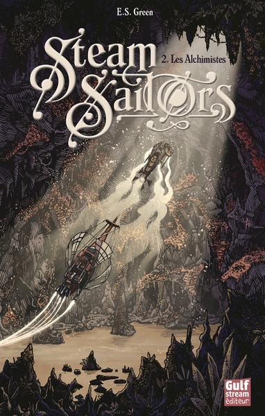 Steam sailors - tome 2 les alchimistes - Image principale