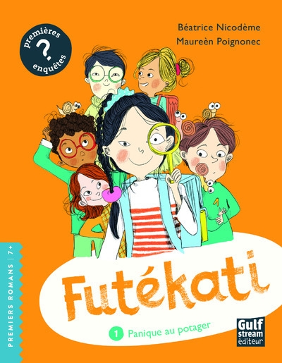 Futékati - tome 1 panique au potager - Image principale
