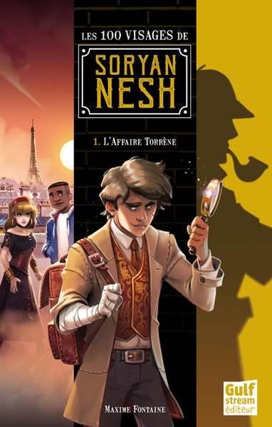 Les 100 visages de soryan nesh - tome 1 l'affaire torrène - Image principale