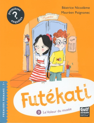 Futékati - tome 3 le voleur du musée - Image principale