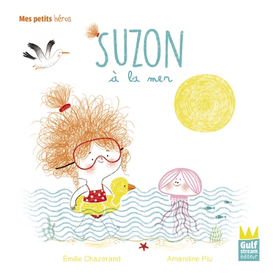 Suzon à la mer - mes petits héros - Image principale