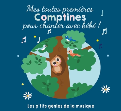 Mes toutes premières comptines pour chanter et rigoler - Image principale