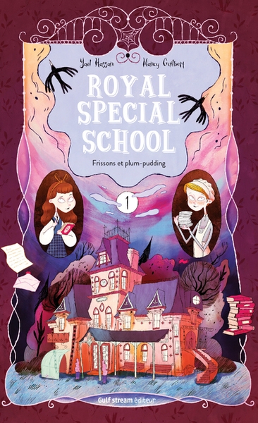 Royal special school - tome 1 frissons et plum-pudding - Image principale