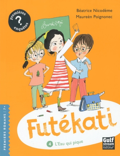Futékati - tome 4 l'eau qui pique - Image principale