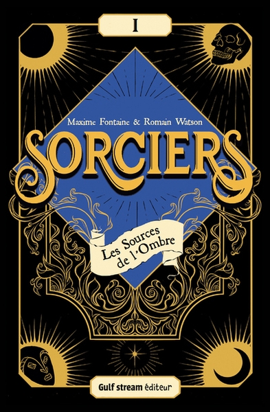 Sorciers - tome 1 les sources de l'ombre - Image principale