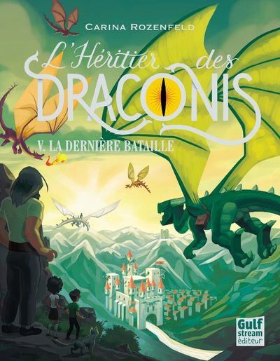 L'héritier des draconis - tome 5 la dernière bataille - Image principale