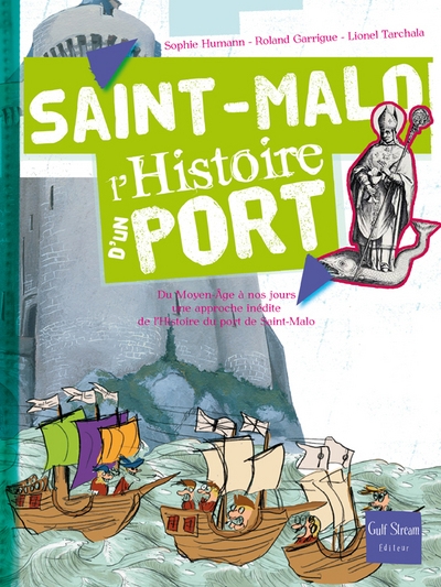 Saint-malo l'histoire d'un port - Image principale