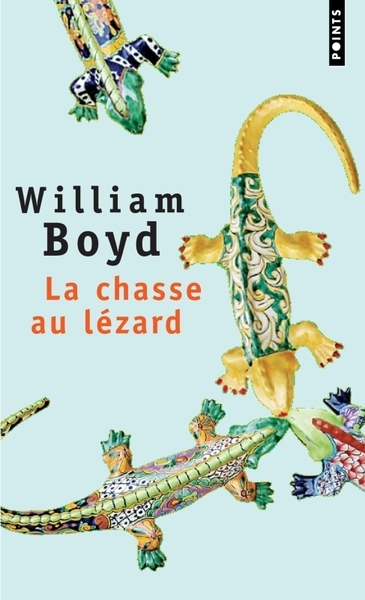La chasse au lézard - Image principale