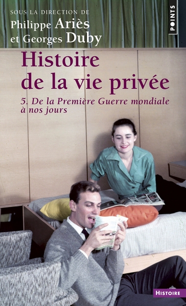 Histoire de la vie privée, tome 5 - Image principale