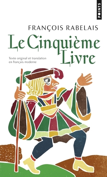 Le cinquième livre (texte original et translation en français moderne) - Image principale