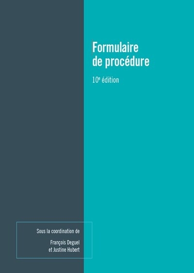 Formulaire de procédure 2025 - Image principale