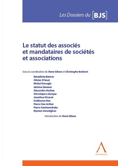 Le statut des associés et mandataires de sociétés et associations - Image principale