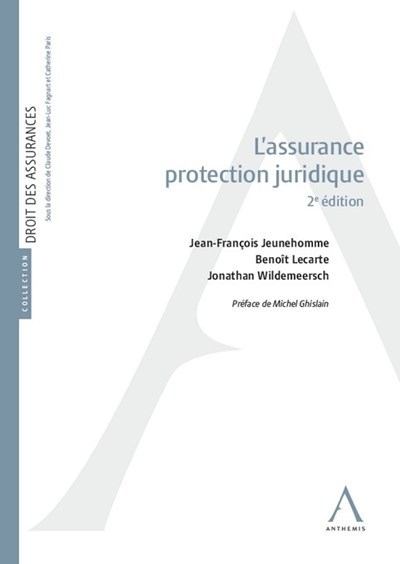 L'assurance protection juridique - 2ème édition - Image principale