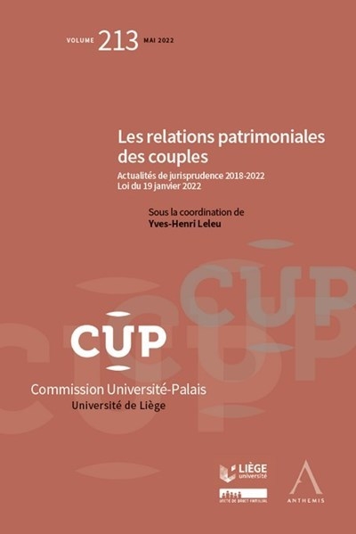 Les relations patrimoniales des couples - Image principale
