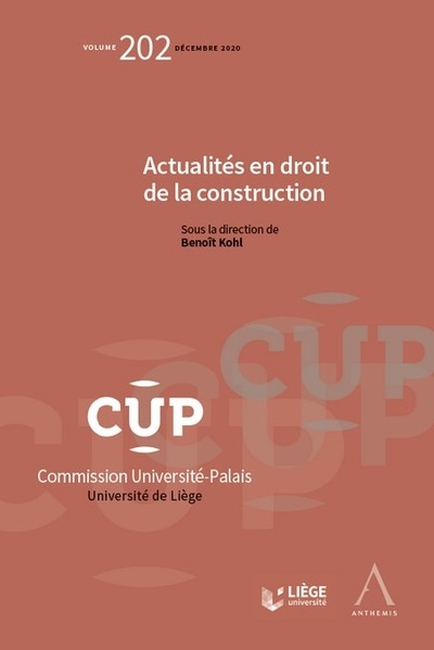 Actualités en droit de la construction - Image principale