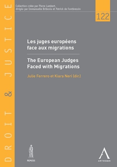Les juges européens face aux migrations / the european judges faced with migrations - Image principale