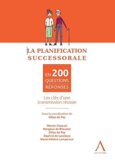La planification successorale en 200 questions-réponses - Image principale