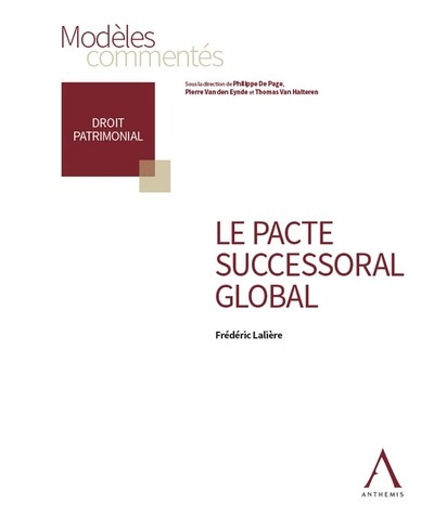 Le pacte successoral global - Image principale