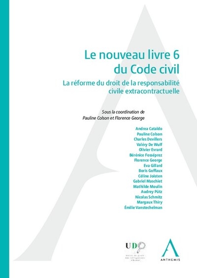 Le nouveau livre 6 du code civil - Image principale