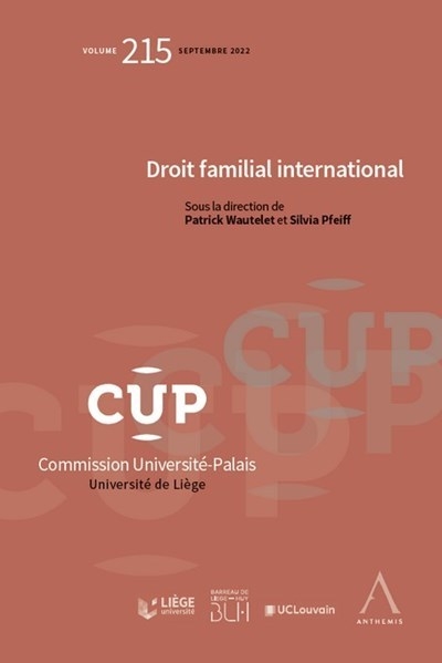 Droit international familial - Image principale