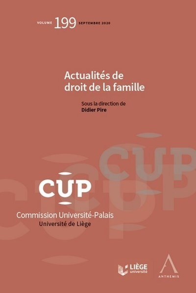 Actualités de droit de la famille - Image principale