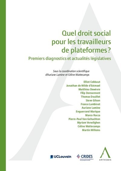 Quel droit social pour les travailleurs de plateformes ? - Image principale