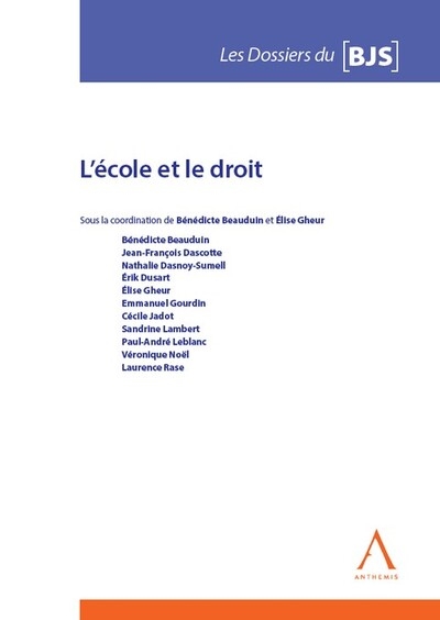 L'école et le droit - Image principale