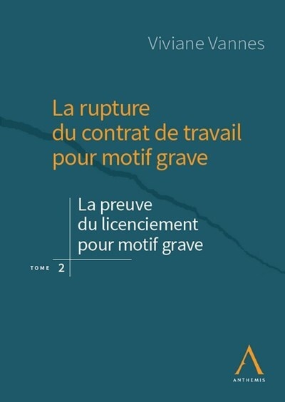 La rupture du contrat de travail pour motif grave - Image principale