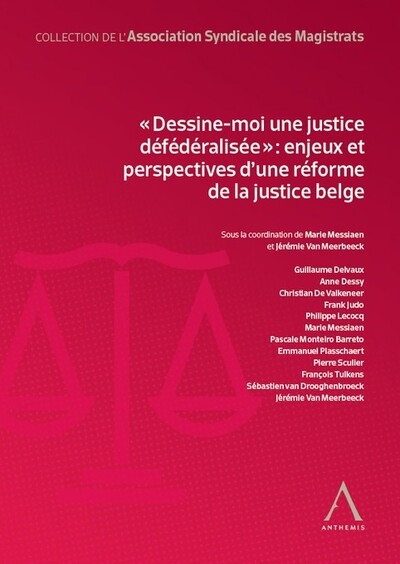 "dessine-moi une justice défédéralisée" - Image principale