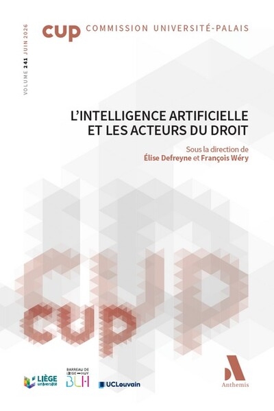 L'intelligence artificielle et les acteurs du droit - Image principale