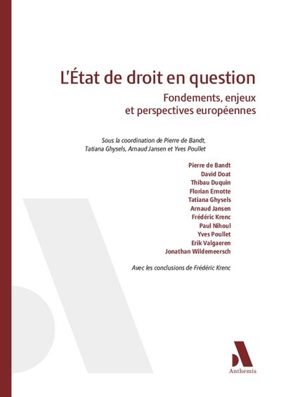 L'état de droit en question - Image principale