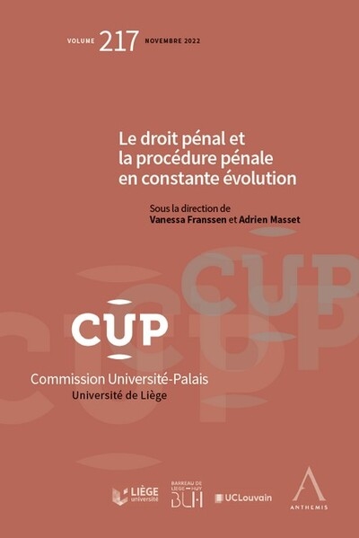 Le droit pénal et la procédure pénale en constante évolution - Image principale