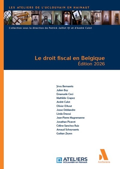 Le droit fiscal en belgique - Image principale