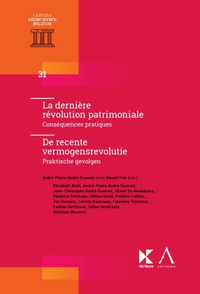 La dernière révolution patrimoniale / de recente vermogens revolutie - Image principale