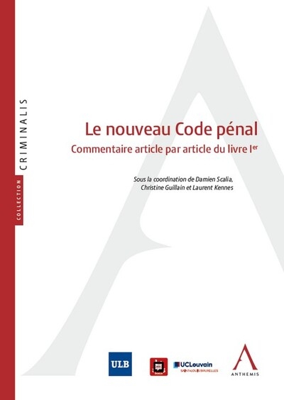 Le nouveau code pénal : commentaire article par article du livre ier - Image principale