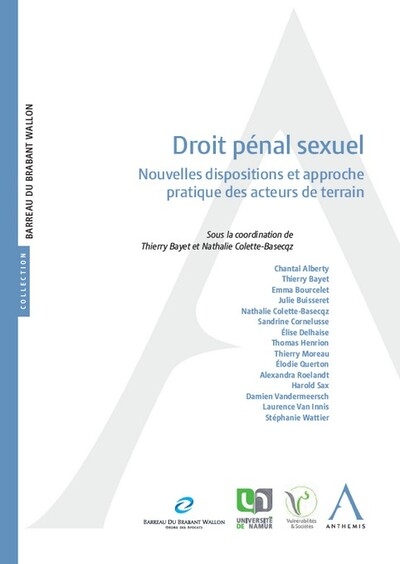 Droit pénal sexuel - Image principale
