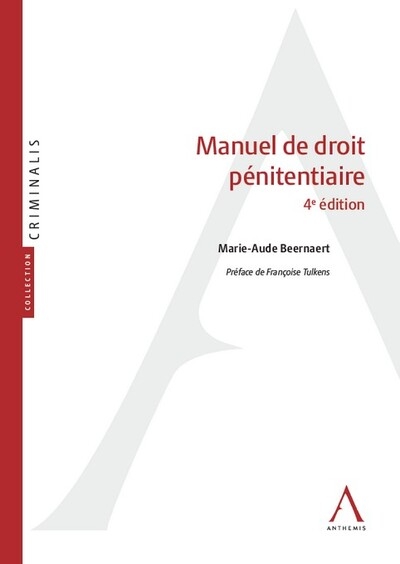 Manuel de droit pénitentiaire - Image principale