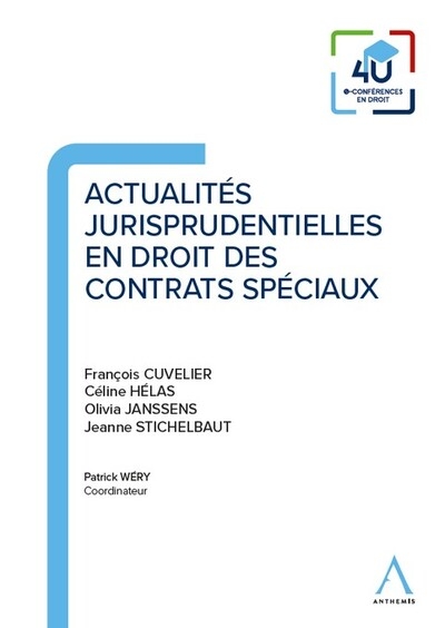 Actualités jurisprudentielles en droit des contrats spéciaux - Image principale