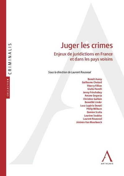 Juger les crimes - Image principale