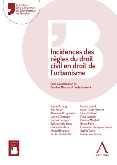 Incidences des règles du droit civil en droit de l'urbanisme - Image principale