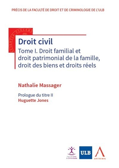 Droit civil tome i. droit familial et droit patrimonial de la famille, droit des biens et droits réels - Image principale