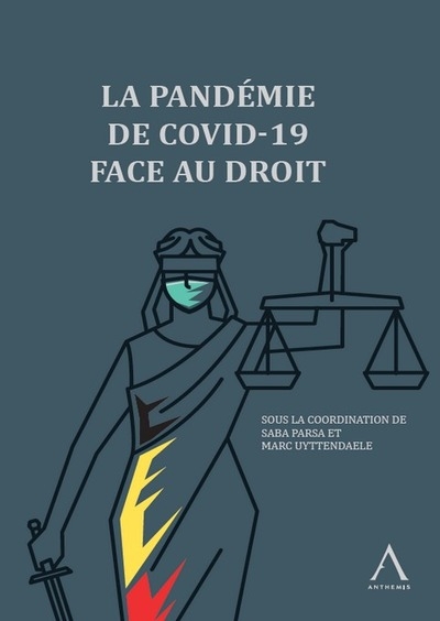 La pandémie de covid-19 face au droit - Image principale