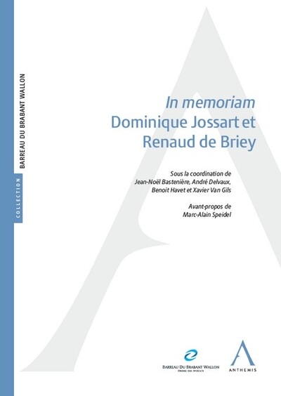 In memoriam dominique jossart et renaud de briey - Image principale