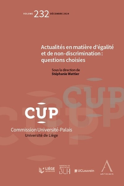 Actualités en matière d'égalité et de non-discrimination : questions choisies - Image principale