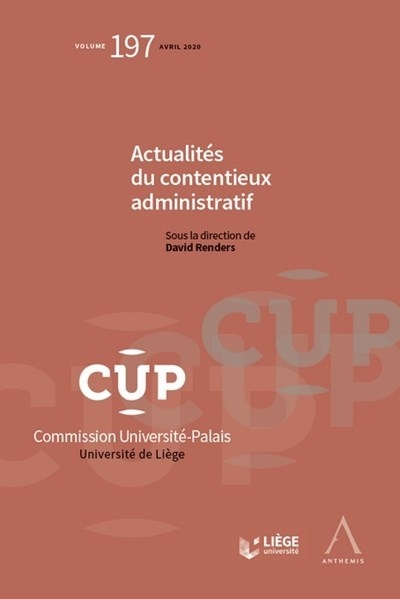 Actualités du contentieux administratif - Image principale
