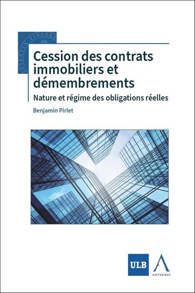 Cession des contrats immobiliers et démembrements - Image principale