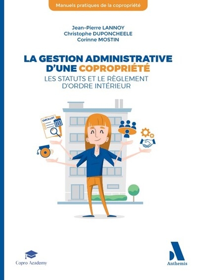 La gestion administrative d'une copropriété - Image principale
