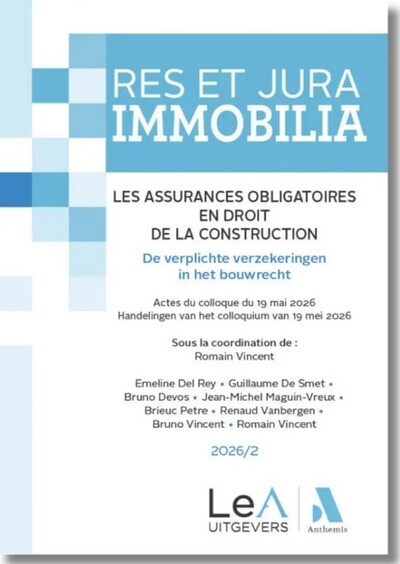Les assurances obligatoires en droit de la construction - Image principale