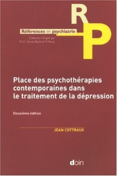 Place des psychothérapies contemporaines dans le traitement de la dépression - Image principale