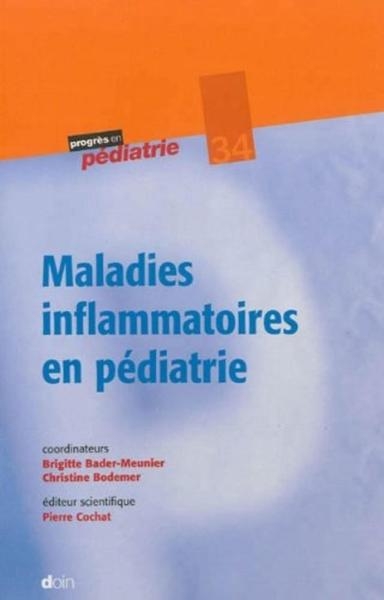 Maladies inflammatoires en pédiatrie - n°34 - Image principale